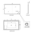 technische-tekening-badkamerspiegel-diamond-led-100x60